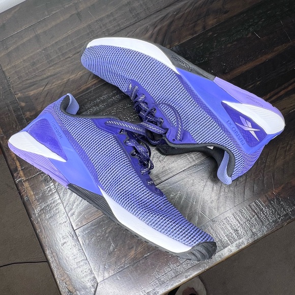 Reebok Women's Dark Orchid Nano X1 Grit Training Shoes Size 7.5 EUC - Picture 9 of 9